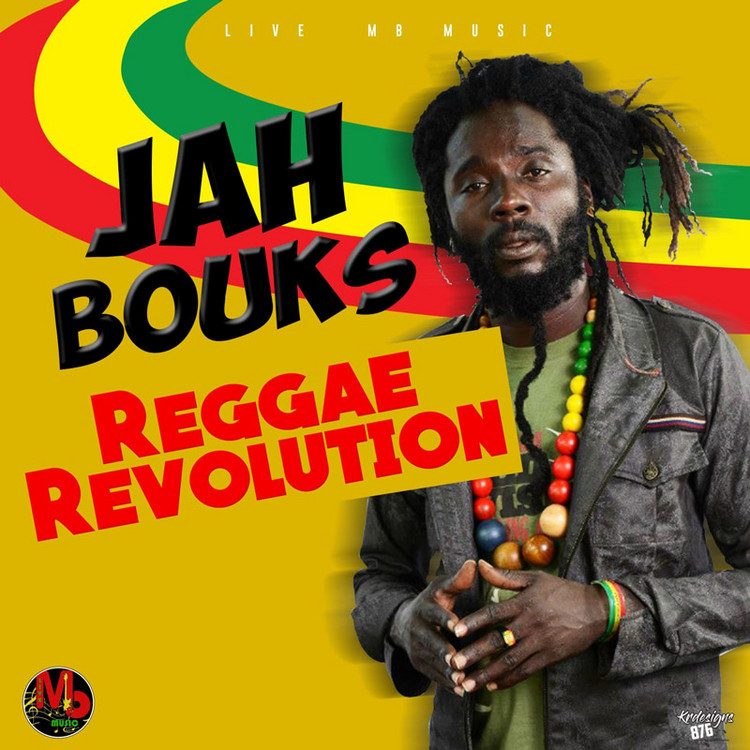 Jah Bouks - Reggae Revolution