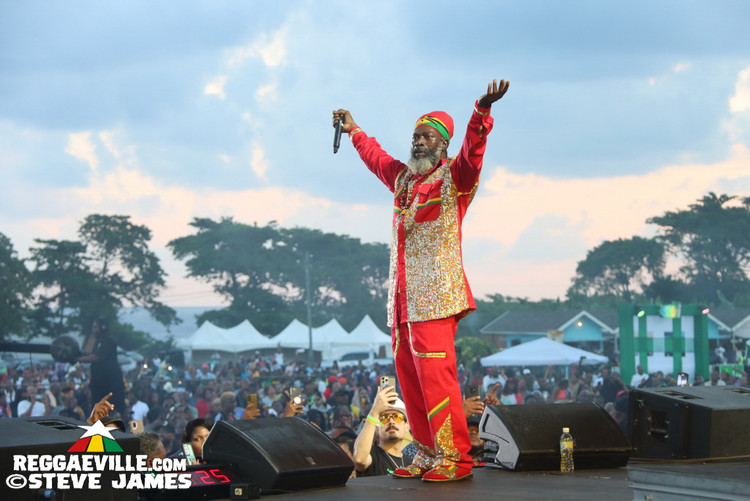 Capleton, Luciano, Louie Culture