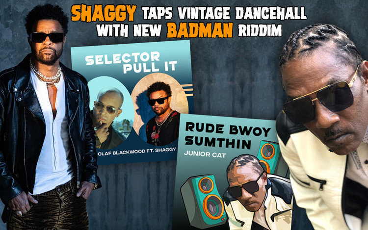 Shaggy Taps Vintage Dancehall with New 'Badman' Riddim