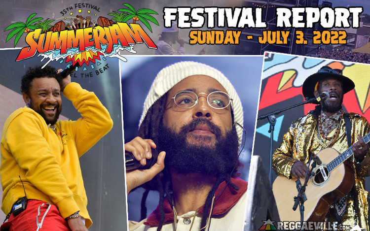 Festival Report... SummerJam 2022 - Sunday (July 3)