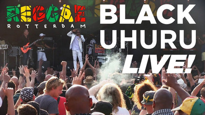 Black Uhuru @ Reggae Rotterdam 2018 (Full Show)