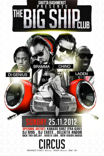 Stephen 'Di Genius' McGregor 11/25/2012