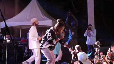 Koffee - Toast @ A Matter Of Time - Live 2019