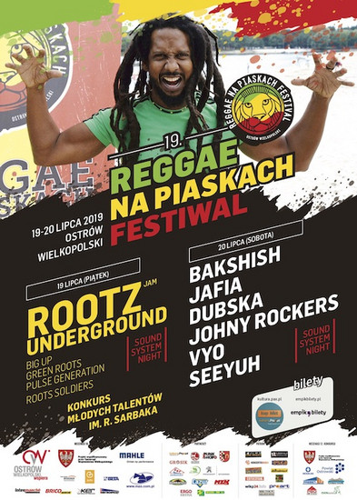 Reggae Na Piaskach 2019