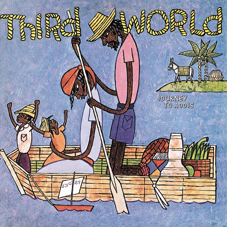 Third World - Journey To Addis (Full Album)