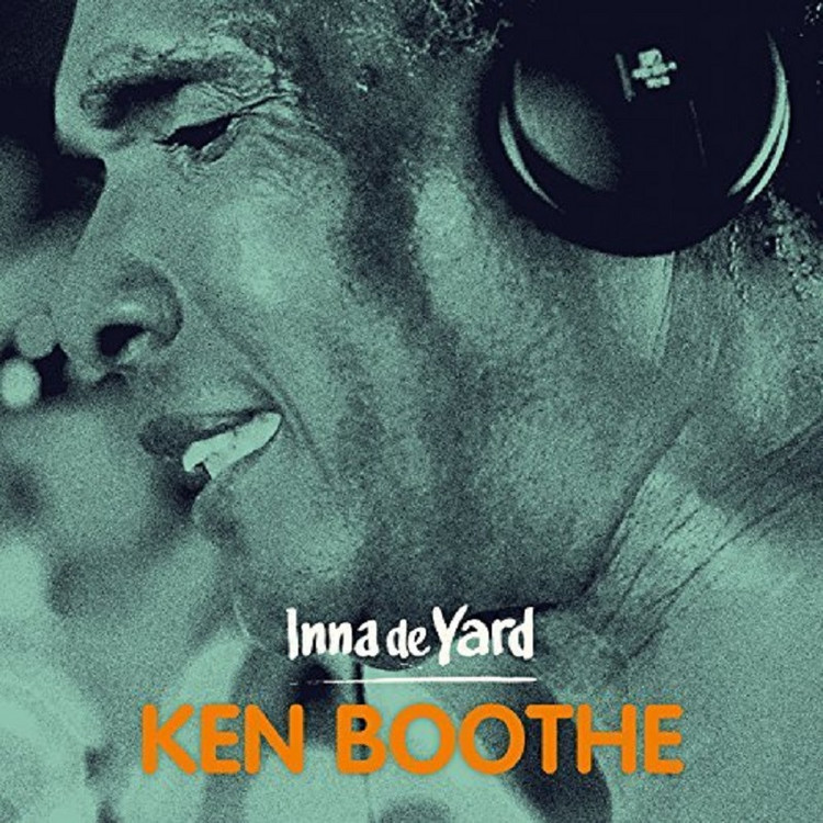 アーティスト名　Ken Boothe Boothe アーティスト名　Ken