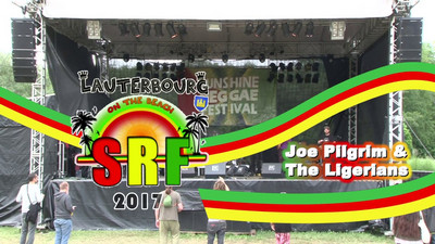 Joe Pilgrim & The Ligerians @ Sunshine Reggae Festival 2017