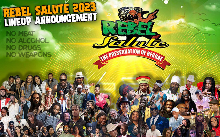 Rebel Salute 2023 - Lineup Announcement