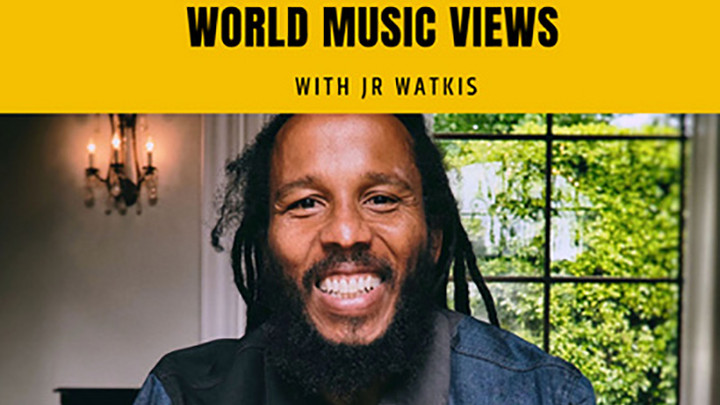 Ziggy Marley @ World Music Views with JR Watkis [8/17/2021]