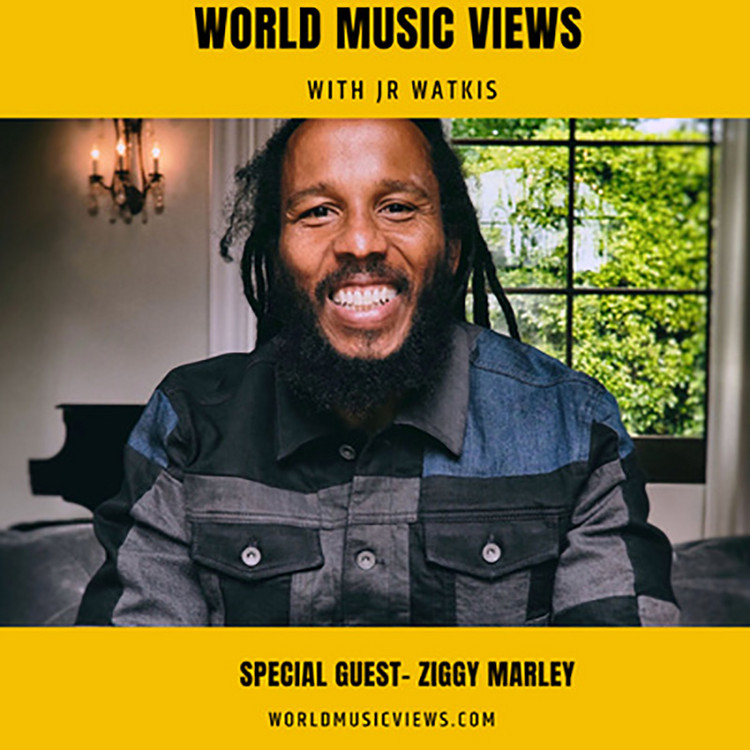 Ziggy Marley @ World Music Views with JR Watkis