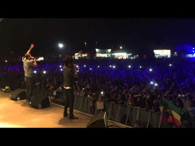 Mellow Mood & Richie Campbell at Musa Festival 2015