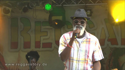 Rasta Pacey - Come With Me @ Reggae Jam 2018
