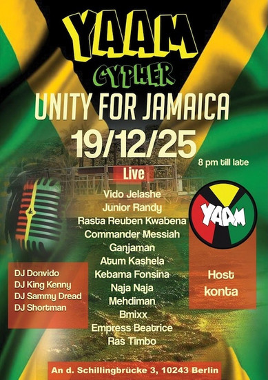 Unity For Jamaica 2025