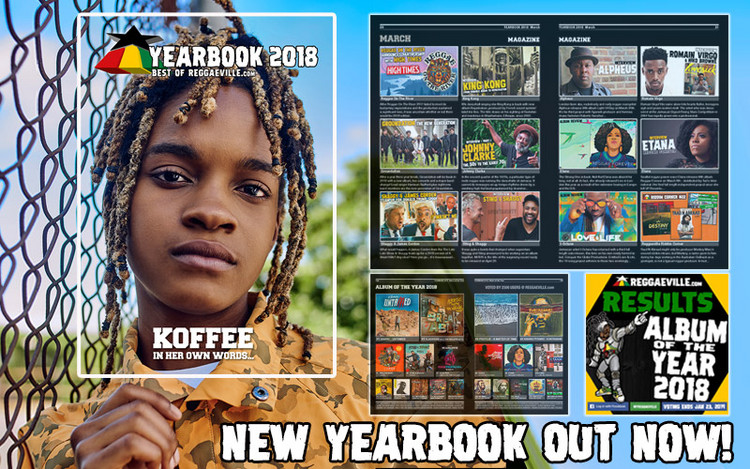 Koffee @ Reggaeville Yearbook 2018