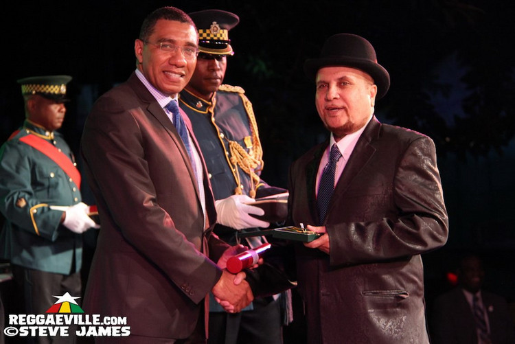 Medal of Appreciation For Service To Jamaica - Ceremony