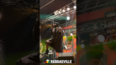 Tarrus Riley closing Reggae Jam 2023