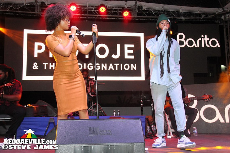 Protoje, Lila Iké, Agent Sasco