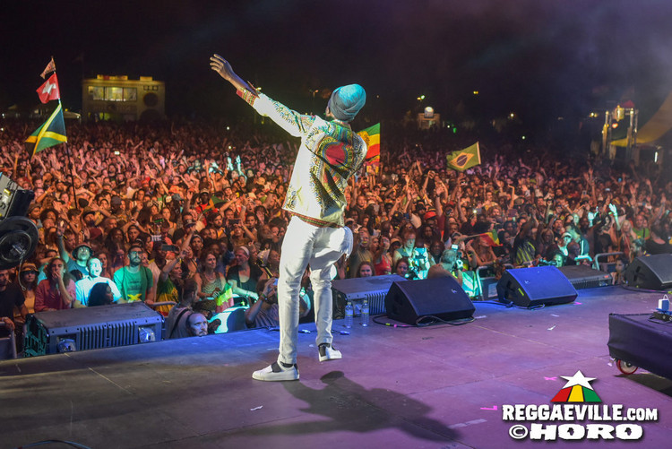 Anthony B & House of Riddim, Misty In Roots