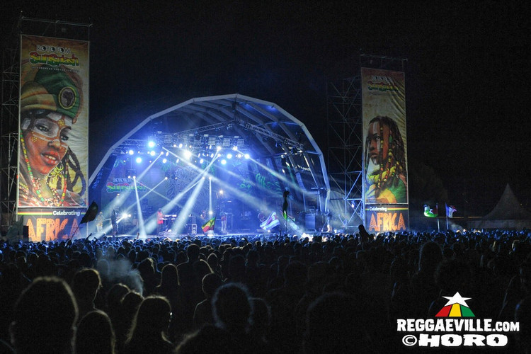 Steel Pulse, Lyricson & La Pegatina @ Rototom Sunsplash 2017