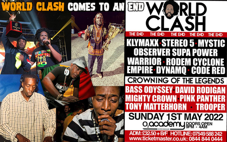 World Clash Comes To An End In Birmingham, UK on May 1, 2022