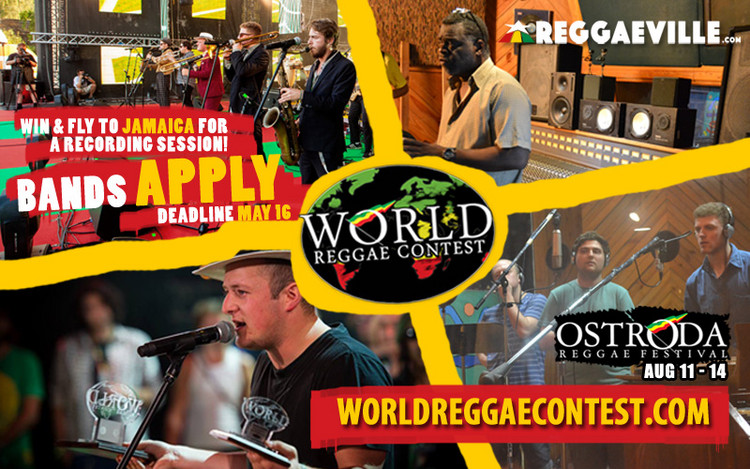 Reggaeville.com presents World Reggae Contest 2016