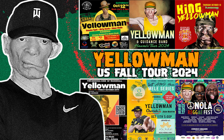 Yellowman - US Fall Tour | October 2024