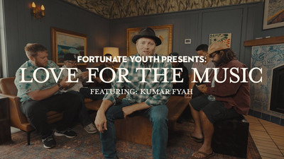 Fortunate Youth feat. Kumar - Love for the Music