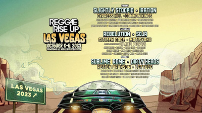 Reggae Rise Up - Las Vegas 2023 (Trailer)