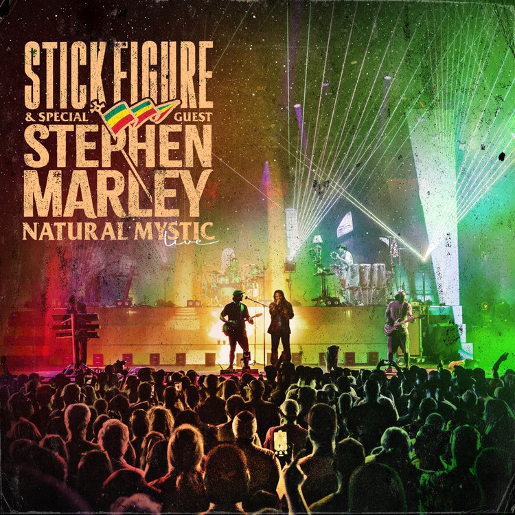 Stick Figure & Stephen Marley - Natural Mystic (Live)