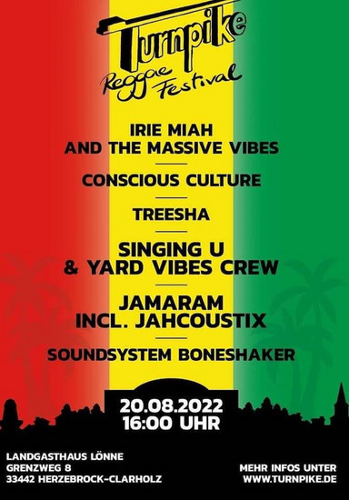Turnpike Reggae Festival 2022