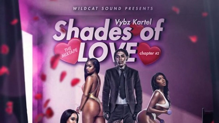 Vybz Kartel - Shades Of Love Mixtape #2 [2/14/2017]