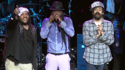 Beenie Man feat. Damian & Stephen Marley - Redemption Song @ Jamrock Cruise