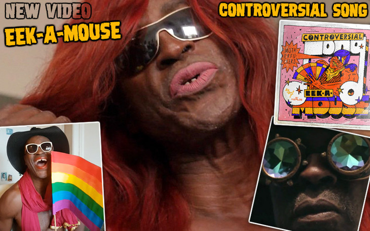 Eek-A-Mouse Releases Video for Controversial Song