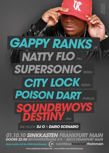 Gappy Ranks 10/1/2010