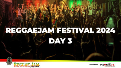 Reggae Jam 2024 - Day 3 (Live Stream)
