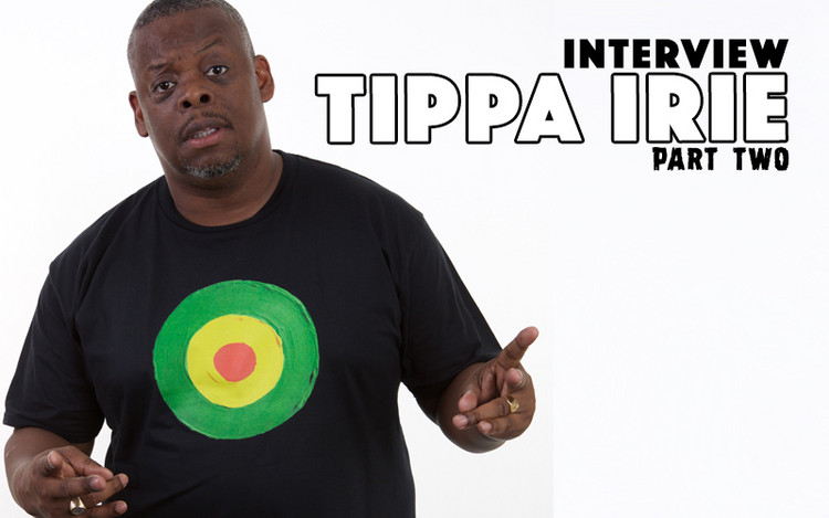 Interview with Tippa Irie [Part 2]