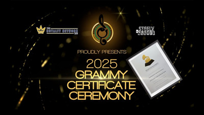 Grammy Certificate Ceremony 2025 in Kingston, Jamaica (Live Stream)