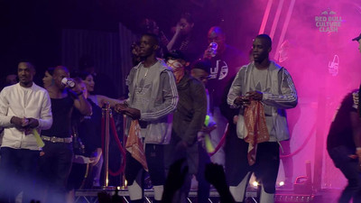 UKG Allstars - Round 4A @ Red Bull Culture Clash 2016 London