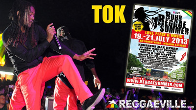 TOK @ Ruhr Reggae Summer