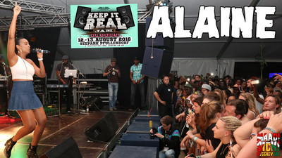 Alaine - No, No, No / Bam Bam @ Keep It Real Jam 2016