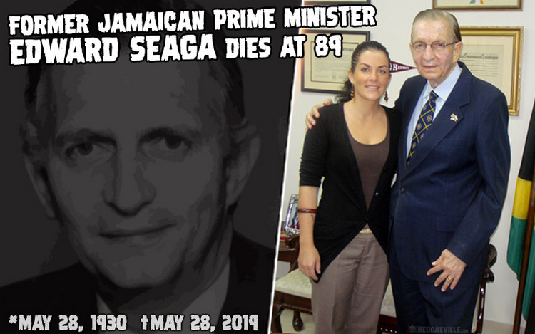 Former Jamaican Prime Minister Edward Seaga dies at 89