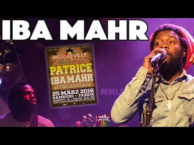 Iba Mahr & Harar Band - Diamond Sox in Hamburg @ Reggaeville Easter Special 2016