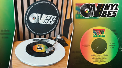 Stephen Marley feat. Buju Banton - Solution (Do-Re-Me) (Reggaeville Vinyl Vibes #22)