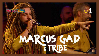 Marcus Gad & Tribe @ Cabaret Sauvage (Full Concert)