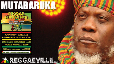 Mutabaruka @ Reggae Sundance