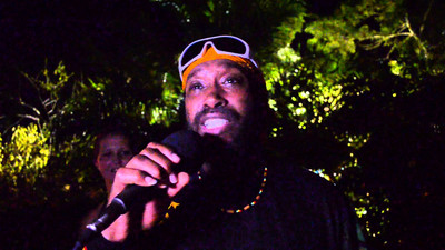 Interview with Amlak Tafari of Steel Pulse @ Jungle Jam in Costa Rica