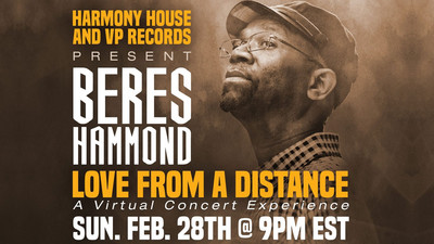 Beres Hammond - Love From A Distance 2021 (Live Stream)