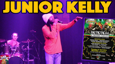 Junior Kelly @ Rototom & Friends - Amsterdam 2016