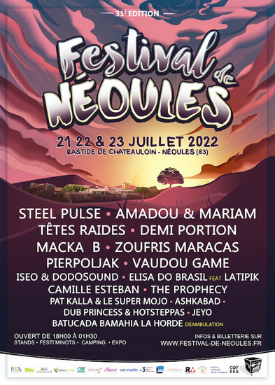 Festival de Néoules 2022
