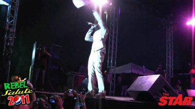 Mavado aka David Brooks @ Rebel Salute